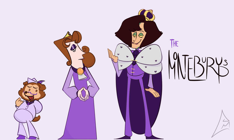 The Montebury Family designs (The Montebury Jamboree)